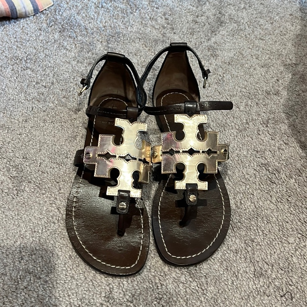 Tory Burch gladiator sandal 7.5